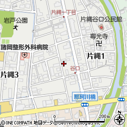 ピュア弐番館周辺の地図