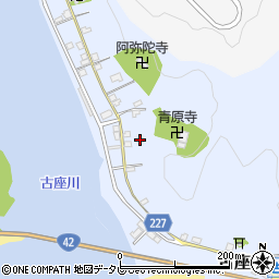 和歌山県東牟婁郡串本町古座245周辺の地図