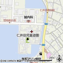 中幸内燃機工業株式会社　高知営業所周辺の地図