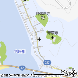 和歌山県東牟婁郡串本町古座194周辺の地図