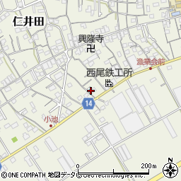 株式会社不動テトラ　高知営業所周辺の地図