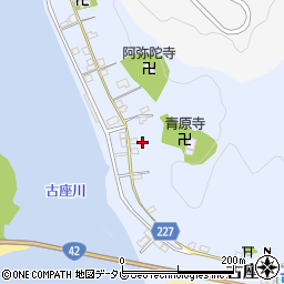 和歌山県東牟婁郡串本町古座221周辺の地図