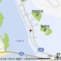 和歌山県東牟婁郡串本町古座200周辺の地図