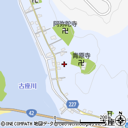 和歌山県東牟婁郡串本町古座241周辺の地図