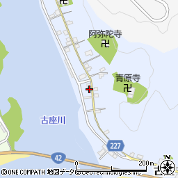 和歌山県東牟婁郡串本町古座198周辺の地図
