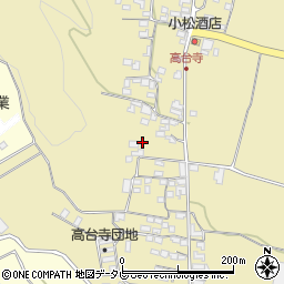 高知県安芸市井ノ口甲661周辺の地図