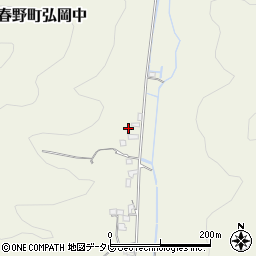 高知県高知市春野町弘岡中1151周辺の地図