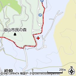 福岡県福岡市南区桧原855-4周辺の地図