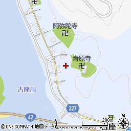 和歌山県東牟婁郡串本町古座239周辺の地図
