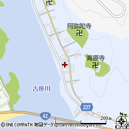 和歌山県東牟婁郡串本町古座193周辺の地図
