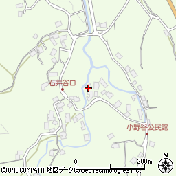 福岡県嘉麻市小野谷793周辺の地図