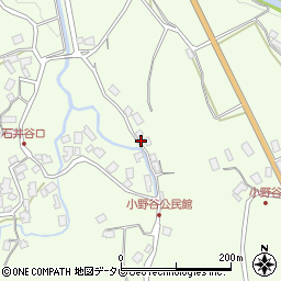 福岡県嘉麻市小野谷195周辺の地図