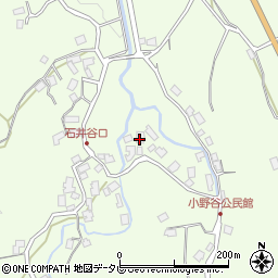 福岡県嘉麻市小野谷792周辺の地図