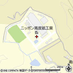 〒784-0029 高知県安芸市植野の地図