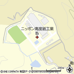 高知県安芸市植野周辺の地図