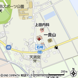 糸島市立一貴山コミュニティセンター周辺の地図