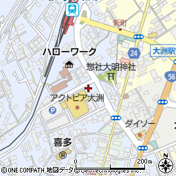 有限会社笹川写真館周辺の地図