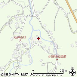 福岡県嘉麻市小野谷791周辺の地図