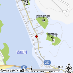 和歌山県東牟婁郡串本町古座188周辺の地図