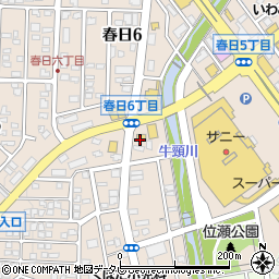 ＳＡＲＡＢｅａｕｔｙＳｉｇｈｔ春日店周辺の地図