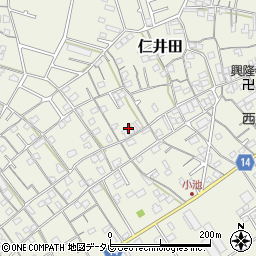 北村商店周辺の地図
