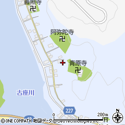 和歌山県東牟婁郡串本町古座234周辺の地図