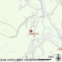 福岡県嘉麻市小野谷1345周辺の地図