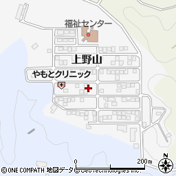 和歌山県東牟婁郡串本町上野山周辺の地図