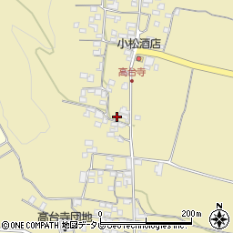 高知県安芸市井ノ口甲734周辺の地図