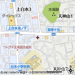 アミティときわ周辺の地図