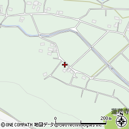 大分県国東市武蔵町池ノ内1243-1周辺の地図