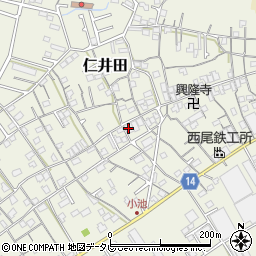 ＪＡ高知市三里周辺の地図