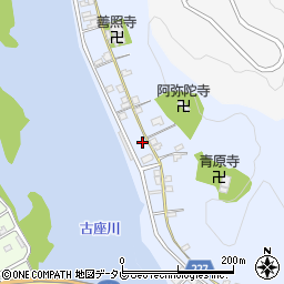 和歌山県東牟婁郡串本町古座158周辺の地図