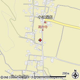 高知県安芸市井ノ口甲731周辺の地図