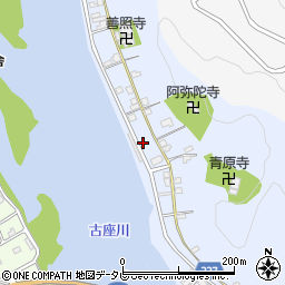 和歌山県東牟婁郡串本町古座157周辺の地図