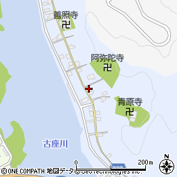 和歌山県東牟婁郡串本町古座159周辺の地図