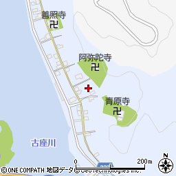 和歌山県東牟婁郡串本町古座172周辺の地図