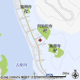 和歌山県東牟婁郡串本町古座177周辺の地図
