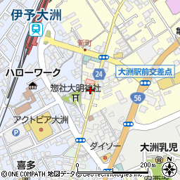 石川内科周辺の地図