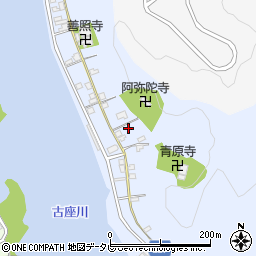 和歌山県東牟婁郡串本町古座176周辺の地図