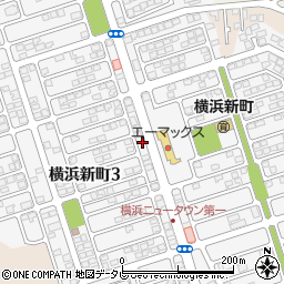大野米穀横浜ニュータウン店周辺の地図