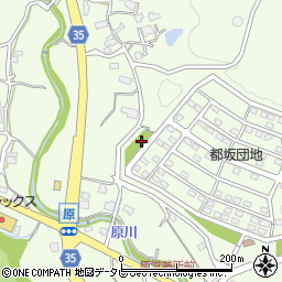 都坂団地2号公園周辺の地図