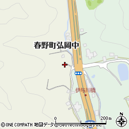 高知県高知市春野町弘岡中2752周辺の地図