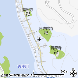 和歌山県東牟婁郡串本町古座159-4周辺の地図