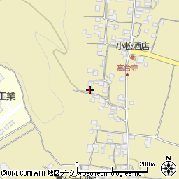 高知県安芸市井ノ口甲685周辺の地図