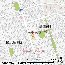 川崎塾グループ　律志舎周辺の地図