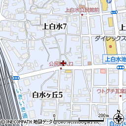 眼鏡市場福岡春日店周辺の地図