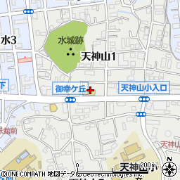 ザザホラヤ春日店周辺の地図