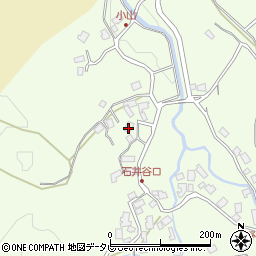 福岡県嘉麻市小野谷1377周辺の地図