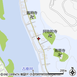 和歌山県東牟婁郡串本町古座142周辺の地図